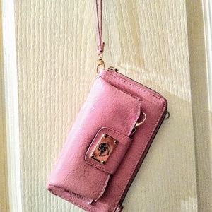 Polo wallet wristlet